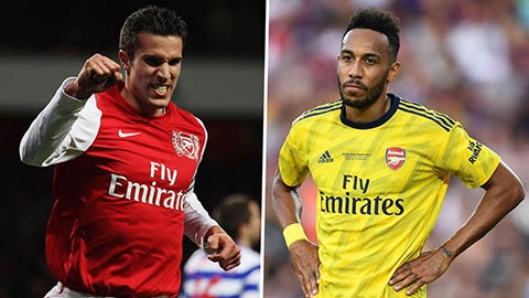 Đội hình xuất sắc nhất thập kỷ của Arsenal: Có Walcott, không Aubameyang