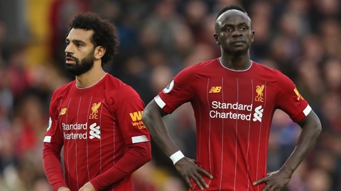 Liverpool: Mane và Salah đang lạc mất nhau