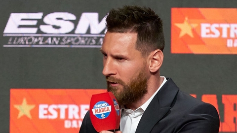 Lionel Messi: "Tôi chưa bao giờ muốn rời khỏi Barca" Lionel Messi: "Tôi chưa bao giờ muốn rời khỏi Barca"