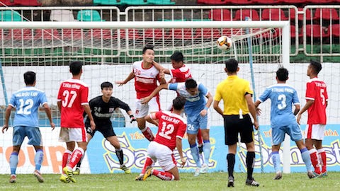 Giải bóng đá U21 Quốc gia 2019: Phố Hiến và Hà Nội vào chung kết Giải bóng đá U21 Quốc gia 2019: Phố Hiến và Hà Nội vào chung kết