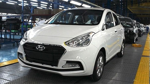 Hyundai Grand i10 giá rẻ 'đè bẹp' Kia Morning, Toyota Wigo ở phân khúc hạng A