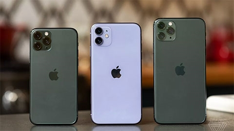 iPhone 11, iPhone 11 Pro Max giảm giá 'kịch sàn' tại Việt Nam