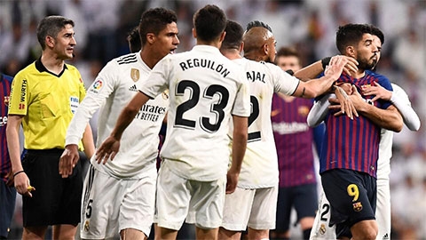 Barca và Real chốt ngày đá bù Siêu kinh điển
