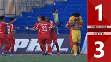 Thanh Hóa 1-3 Viettel(Vòng 25 V.League 2019)