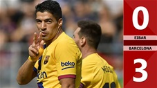 Eibar 0-3 Barcelona(Vòng 9 La Liga 2019/20)