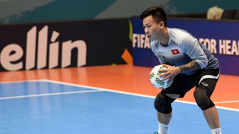ĐT futsal Việt Nam bất ngờ chia tay "người hùng World Cup" ĐT futsal Việt Nam bất ngờ chia tay "người hùng World Cup"