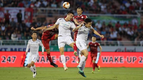 TP.HCM 1–2 HAGL: Thắng trên chấm 11m giúp HAGL trụ hạng thành công TP.HCM 1–2 HAGL: Thắng trên chấm 11m giúp HAGL trụ hạng thành công