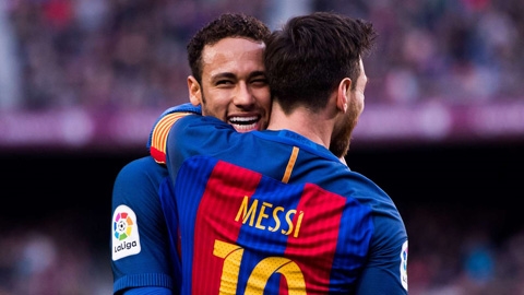Messi: 'Nhiều cầu thủ không muốn Neymar trở lại'