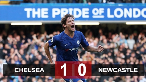 Chelsea 1-0 Newcastle: Alonso ghi bàn duy nhất, The Blues chật vật giành 3 điểm