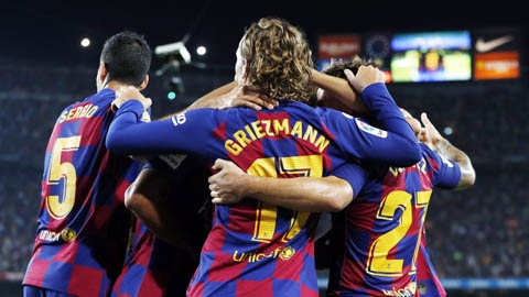 Eibar vs Barcelona: Tam tấu Messi - Suarez - Griezmann đá chính
