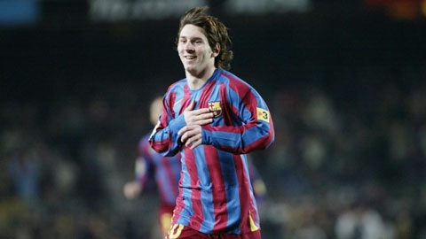 Những ký ức về Messi