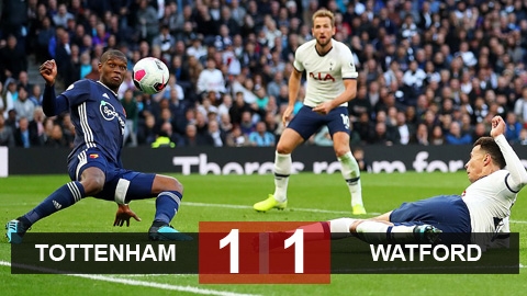 Tottenham 1-1 Watford: Chưa qua khủng hoảng Tottenham 1-1 Watford: Chưa qua khủng hoảng