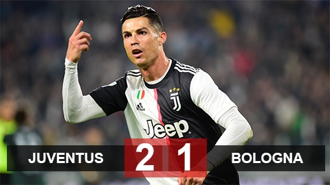 Juventus 2-1 Bologna: Giữ vững ngôi đầu Juventus 2-1 Bologna: Giữ vững ngôi đầu