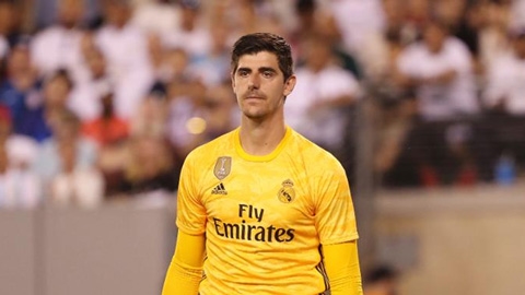 Courtois cứu thua ít hơn số lần nhận bàn thua