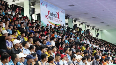Giải futsal HDBank Đông Nam Á 2019 được miễn phí vé xem