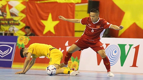 Đánh bại Australia, ĐT futsal Việt Nam làm nên lịch sử