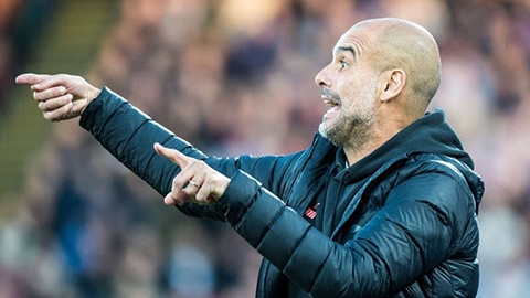 Pep Guardiola thừa nhận Man City chưa sẵn sàng vô địch Champions League