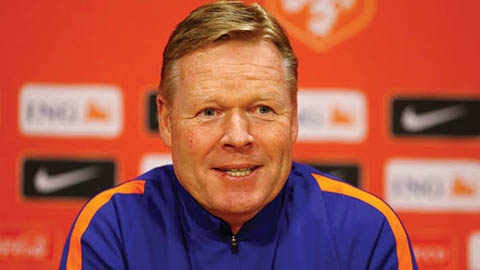 Koeman có điều khoản đặc biệt để dẫn dắt Barca