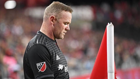 Rooney khép lại sự nghiệp ở Mỹ theo cách không thể buồn hơn