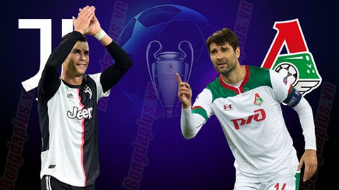 Juventus vs Lokomotiv Moscow, 02h00 ngày 23/10: Giữ chắc ngôi đầu Juventus vs Lokomotiv Moscow, 02h00 ngày 23/10: Giữ chắc ngôi đầu