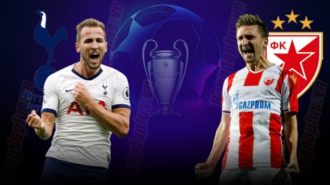 Tottenham vs Crvena Zvezda, 02h00 ngày 23/10: Chưa thấy bình minh Tottenham vs Crvena Zvezda, 02h00 ngày 23/10: Chưa thấy bình minh