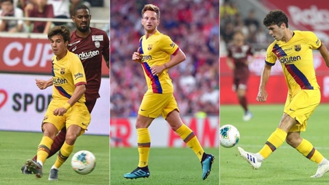 Hé lộ 3 cái tên sẽ rời Barca tháng 1 tới