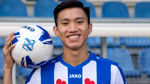 Văn Hậu kiến tạo trong chiến thắng của U21 Heerenveen Văn Hậu kiến tạo trong chiến thắng của U21 Heerenveen
