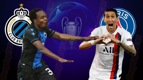 Club Brugge vs PSG, 02h00 ngày 23/10: Khách thắng vất vả Club Brugge vs PSG, 02h00 ngày 23/10: Khách thắng vất vả