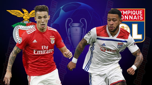 Benfica vs Lyon, 02h00 ngày 24/10: Điều kỳ diệu ở Da Luz Benfica vs Lyon, 02h00 ngày 24/10: Điều kỳ diệu ở Da Luz