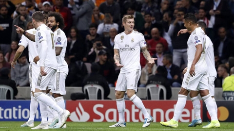 Marcelo: 'Real thiếu may mắn khi chỉ ghi 1 bàn'