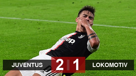 Juventus 2-1 Lokomotiv Moscow: Dybala tỏa sáng thay Ronaldo, Juve may mắn có 3 điểm Juventus 2-1 Lokomotiv Moscow: Dybala tỏa sáng thay Ronaldo, Juve may mắn có 3 điểm