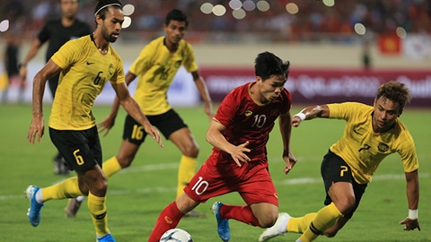 BXH FIFA tháng 10/2019: Việt Nam trở lại vị trí thứ 97