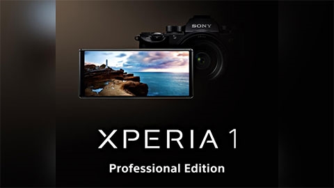 Sony Xperia 1 bản Professional ra mắt với cấu hình 'khủng' giá cao chót vót