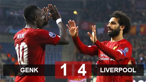 Liverpool 2-1 Tottenham: Củng cố ngôi đầu bảng Liverpool 2-1 Tottenham: Củng cố ngôi đầu bảng