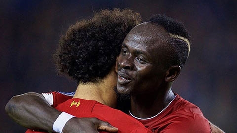 Fan Liverpool sướng rơn vì Mane và Salah kiến tạo lẫn nhau