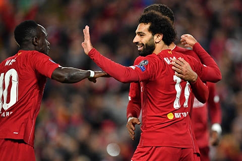 Mane và Salah kiến tạo cho nhau ghi bàn ở trận thắng Genk