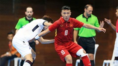 ĐT futsal Việt Nam vs ĐT futsal Thái Lan, 14h00 ngày 25/10: Cố gắng chiến “ông kẹ” ĐT futsal Việt Nam vs ĐT futsal Thái Lan, 14h00 ngày 25/10: Cố gắng chiến “ông kẹ”
