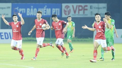 Phố Hiến đá giao hữu với U21 Tuyển chọn Việt Nam Phố Hiến đá giao hữu với U21 Tuyển chọn Việt Nam