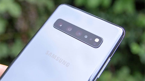 Samsung Galaxy S11 sẽ có tới 6 camera sau, độ phân giải 108MP