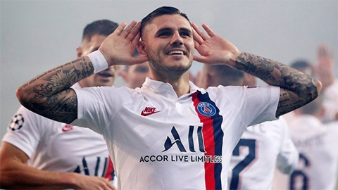 Chia tay Cavani, PSG sắp mua đứt Icardi