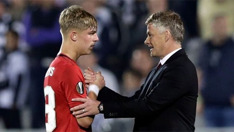 Solskjaer chọn cái tên không ngờ là cầu thủ hay nhất trận của M.U