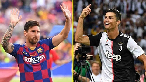 Giggs: Tôi thích Ronaldo nhưng Messi thực sự là thiên tài