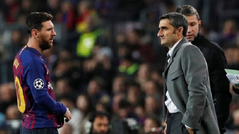 Cầu thủ Barca gây chiến,  muốn 'làm phản' Valverde? 