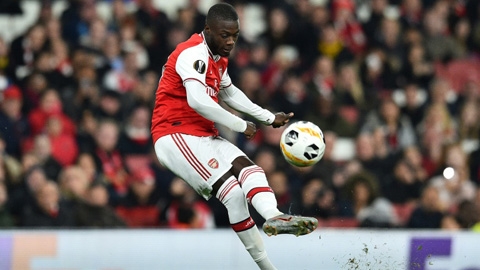 Arsenal thắng Guimaraes 3-2 ở bảng F: Pepe, 72 triệu bảng giờ mới lên tiếng 