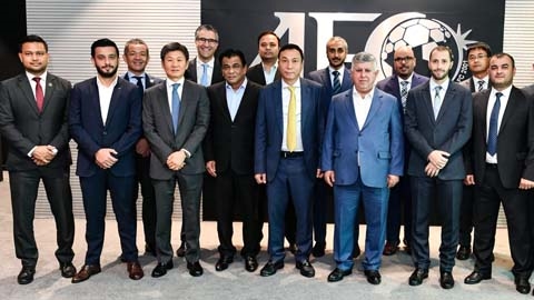 AFC nâng số đội dự AFC Champions League AFC nâng số đội dự AFC Champions League