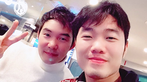 Con trai ông Park đưa Xuân Trường đi chơi ở Hàn Quốc