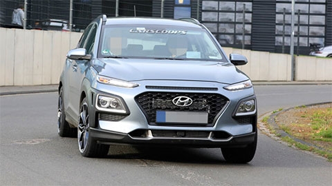 Hyundai Kona N 2020 đẹp long lanh, trang bị động cơ tăng áp 'siêu chất'