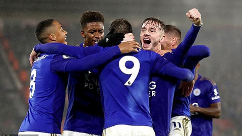 Dàn sao Leicester thi nhau lập kỷ lục trong chiến thắng 9-0