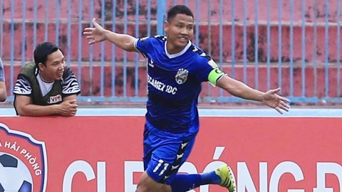 'Vua đấu cúp' B.Bình Dương