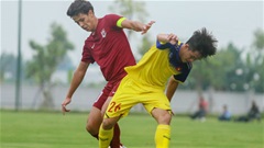 U19 Việt Nam thắng sát nút U19 Sarajevo trong trận giao hữu U19 Việt Nam thắng sát nút U19 Sarajevo trong trận giao hữu